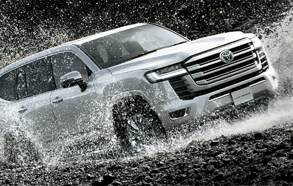 LAND CRUISER